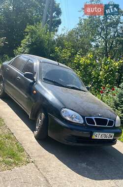 Седан Daewoo Lanos 2008 в Косове