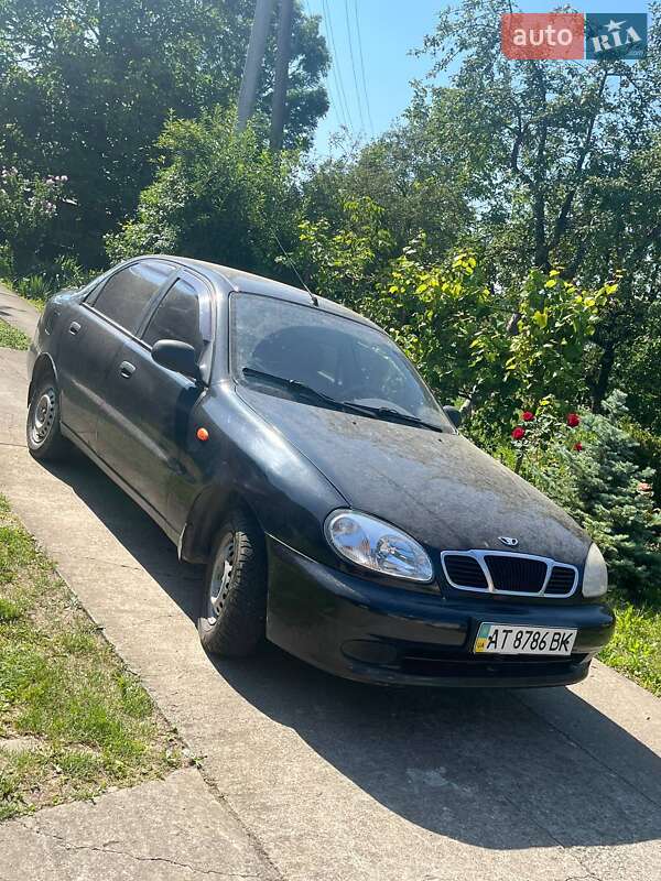 Седан Daewoo Lanos 2008 в 