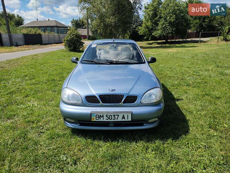 Седан Daewoo Lanos 2008 в 