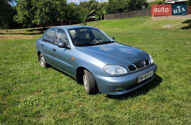 Седан Daewoo Lanos 2008 в Конотопе