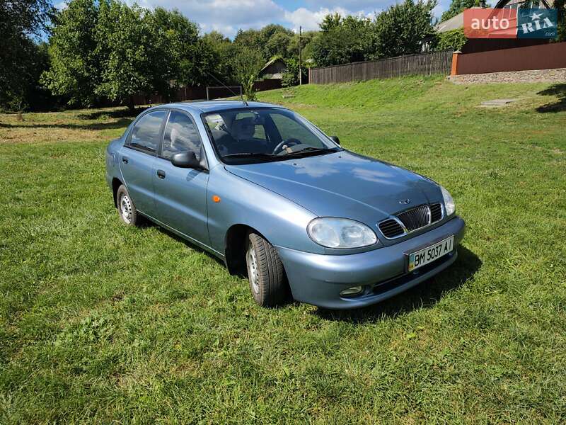 Седан Daewoo Lanos 2008 в 