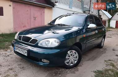 Седан Daewoo Lanos 2007 в 