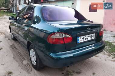 Седан Daewoo Lanos 2007 в 