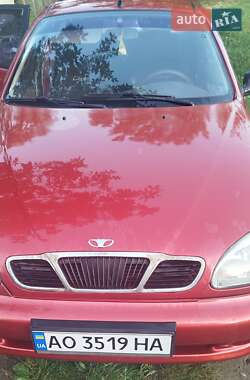 Седан Daewoo Lanos 2008 в Ужгороде