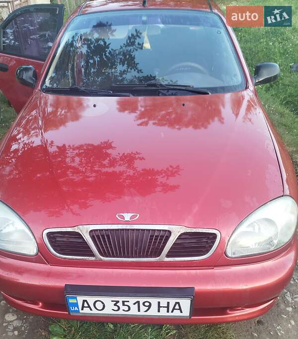 Daewoo Lanos 2008