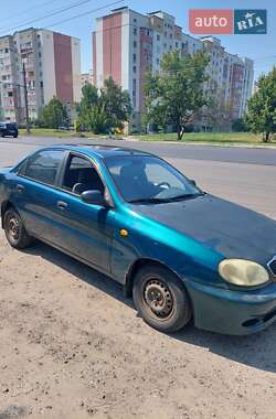 Седан Daewoo Lanos 2005 в Харькове