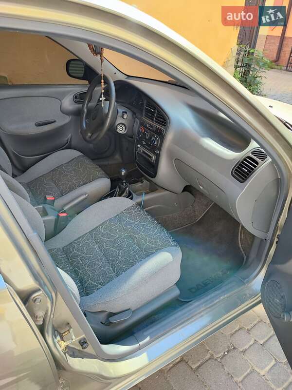 Седан Daewoo Lanos 2007 в Самборе фото 4 Седан Daewoo Lanos 2007 в Самборе