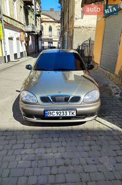 Седан Daewoo Lanos 2007 в Самборі