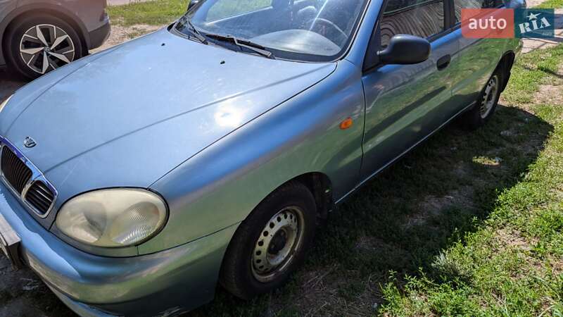 Седан Daewoo Lanos 2007 в Белой Церкви