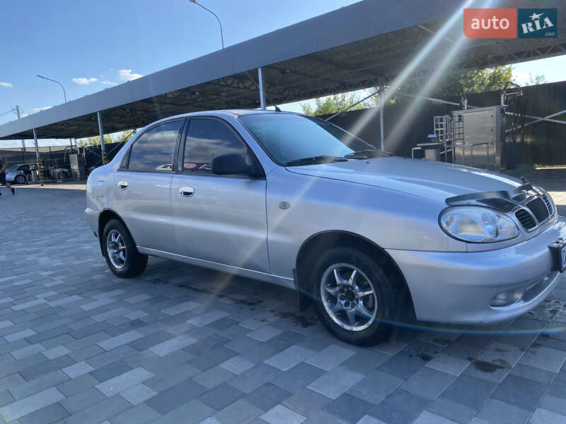 Седан Daewoo Lanos 2008 в Полтаве