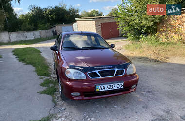 Седан Daewoo Lanos 2007 в Конотопе