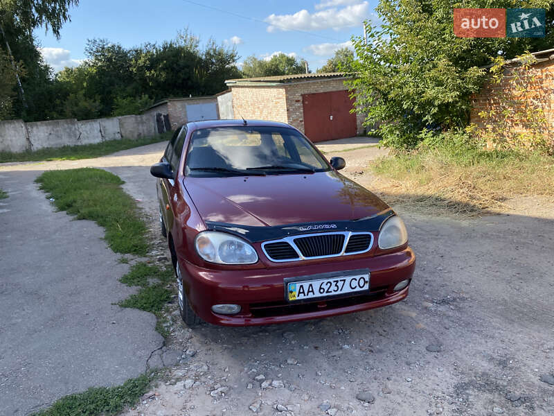 Daewoo Lanos 2007
