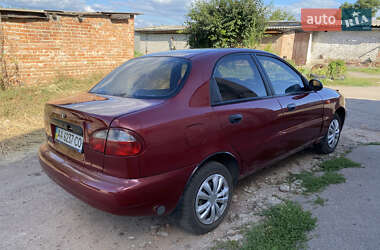 Седан Daewoo Lanos 2007 в 