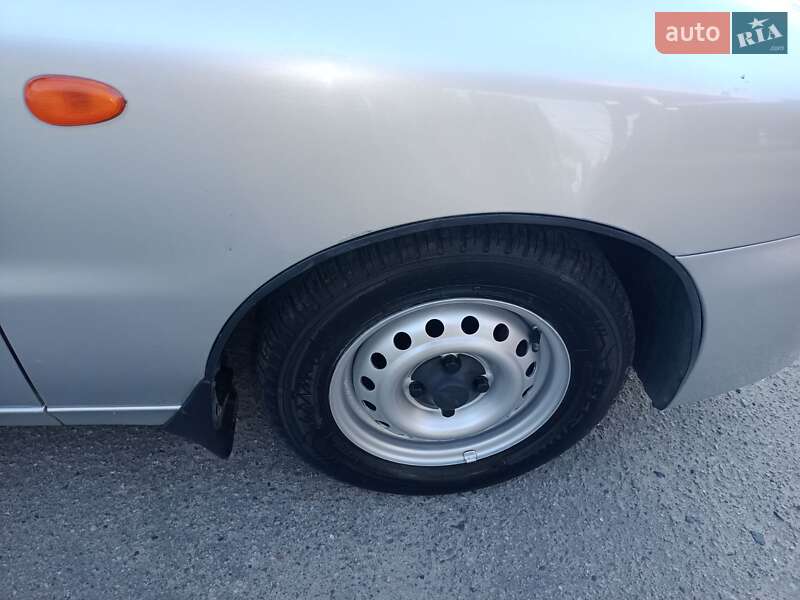 Седан Daewoo Lanos 2007 в Полтаве