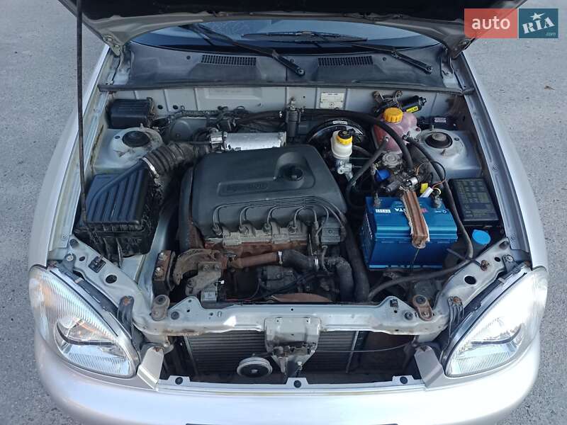 Седан Daewoo Lanos 2007 в Полтаве
