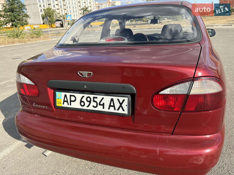 Седан Daewoo Lanos 2007 в Запорожье