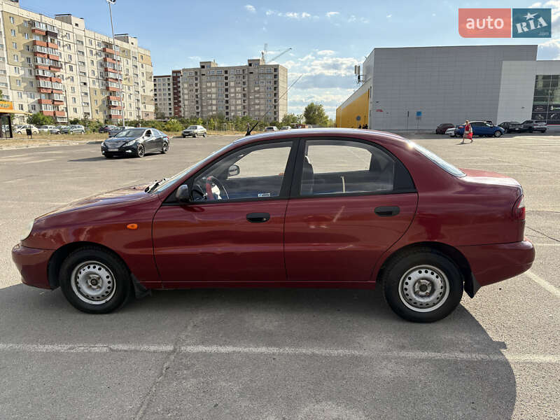 Седан Daewoo Lanos 2007 в Запорожье