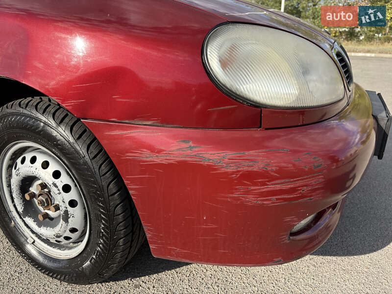 Седан Daewoo Lanos 2007 в Запорожье