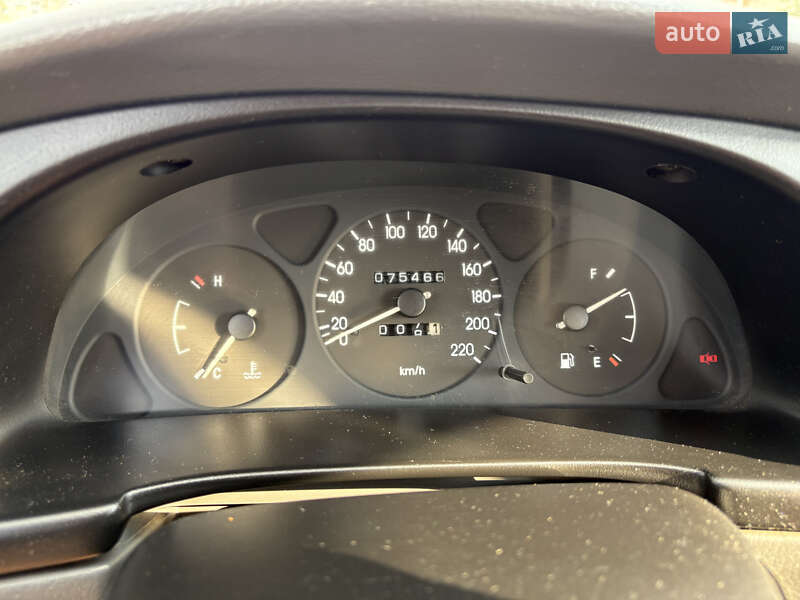 Седан Daewoo Lanos 2007 в Запорожье