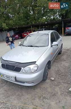 Седан Daewoo Lanos 2008 в Дніпрі