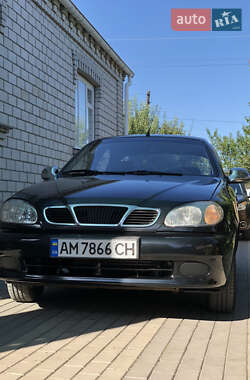 Седан Daewoo Lanos 2008 в 