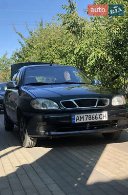 Седан Daewoo Lanos 2008 в 