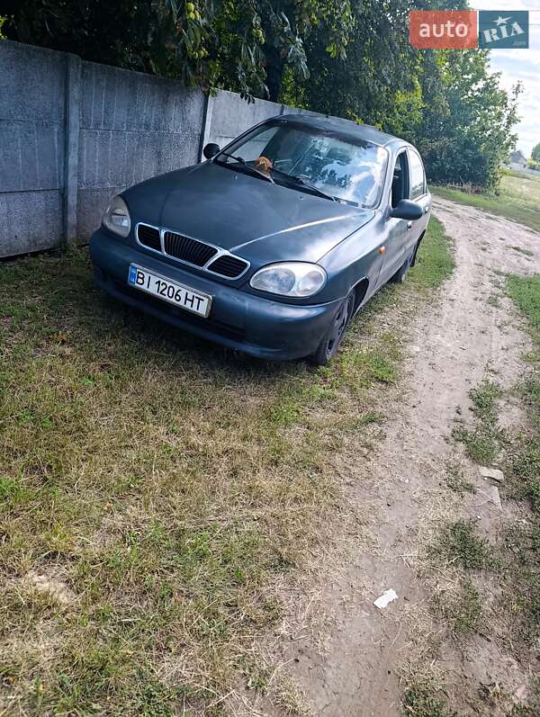 Daewoo Lanos 2007