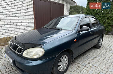 Седан Daewoo Lanos 2006 в 