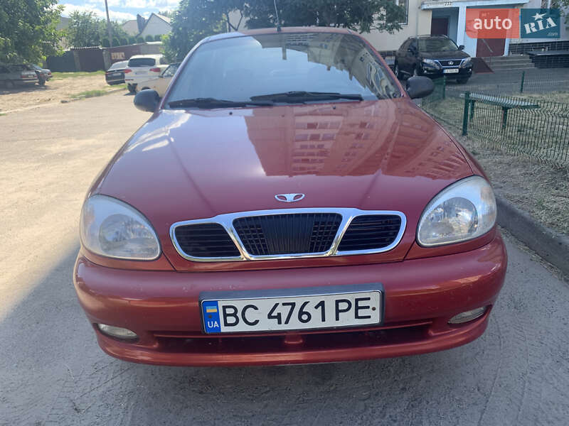 Daewoo Lanos 2008