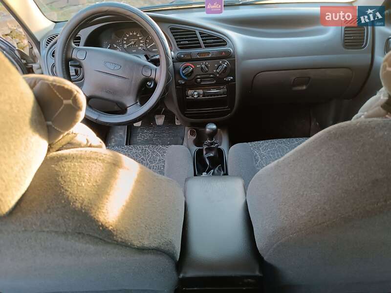 Седан Daewoo Lanos 2008 в Ивано-Франковске