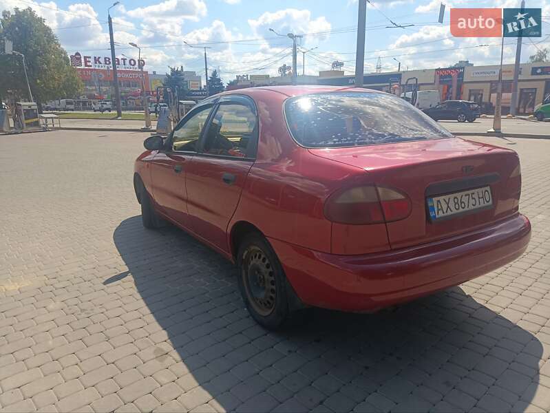 Седан Daewoo Lanos 2008 в Харькове