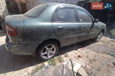 Седан Daewoo Lanos 1998 в Запоріжжі