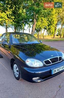 Седан Daewoo Lanos 2006 в 