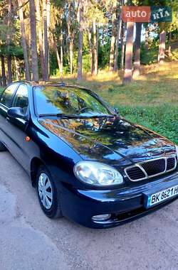 Седан Daewoo Lanos 2006 в 