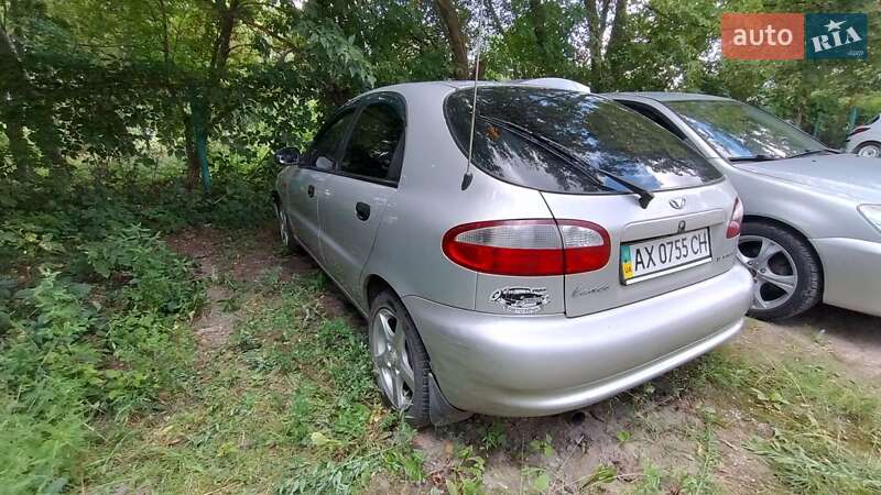 Хэтчбек Daewoo Lanos 2000 в 