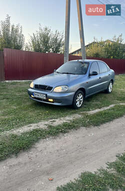 Седан Daewoo Lanos 2008 в Глухові