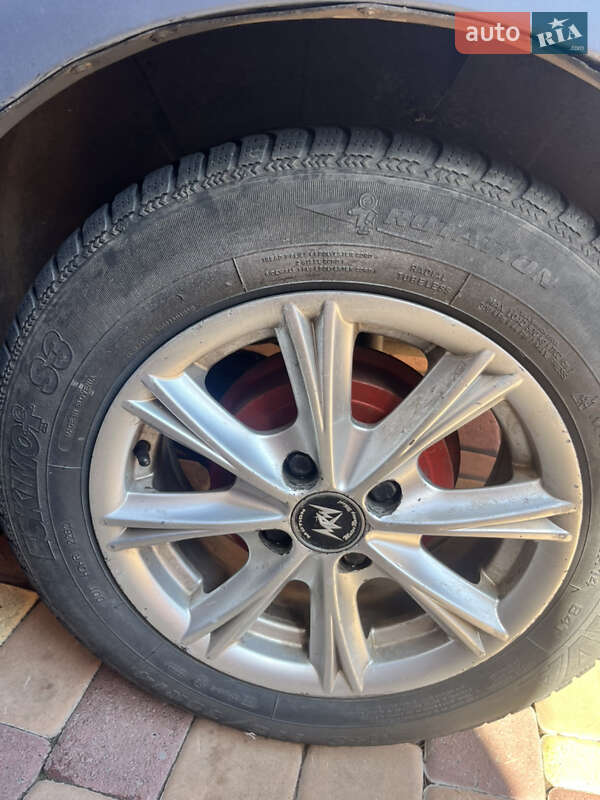 Седан Daewoo Lanos 2008 в Глухове