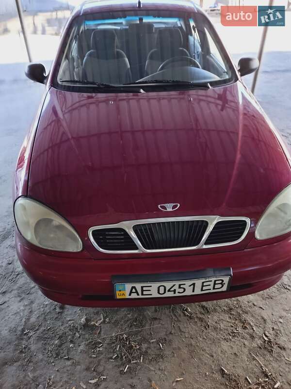 Седан Daewoo Lanos 2006 в Днепре
