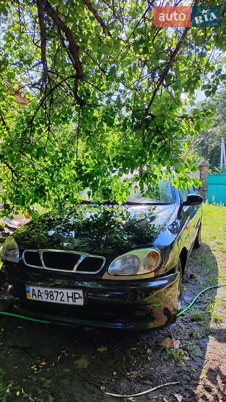 Daewoo Lanos 2008