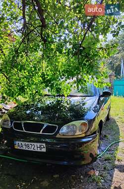 Седан Daewoo Lanos 2008 в 