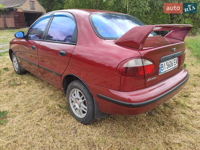 Седан Daewoo Lanos 2005 в Полтаве