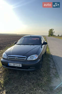 Седан Daewoo Lanos 2011 в Полтаве