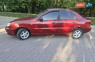 Седан Daewoo Lanos 2006 в Миргороде