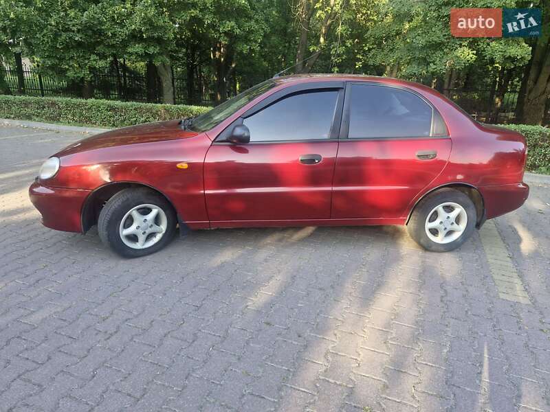 Седан Daewoo Lanos 2006 в 