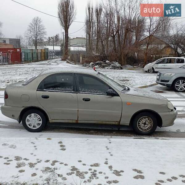Седан Daewoo Lanos 2007 в Киеве
