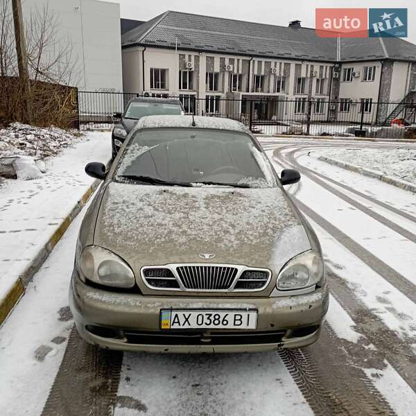 Седан Daewoo Lanos 2007 в Киеве
