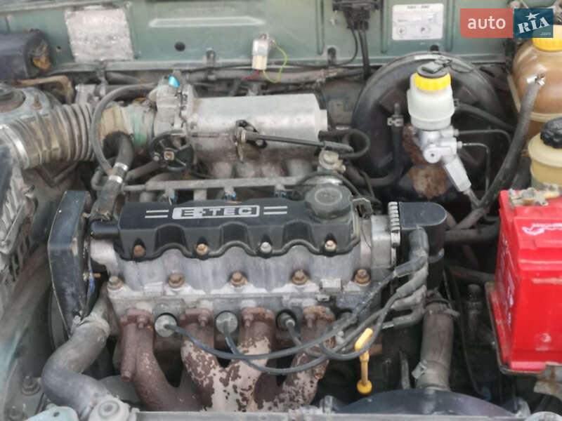 Седан Daewoo Lanos 2006 в Городке