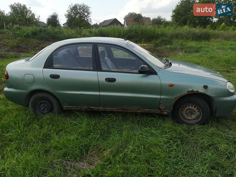 Седан Daewoo Lanos 2006 в Городке