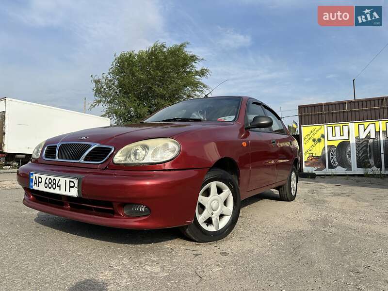Седан Daewoo Lanos 2003 в Запорожье