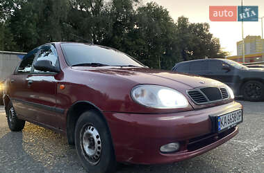 Седан Daewoo Lanos 2007 в Киеве